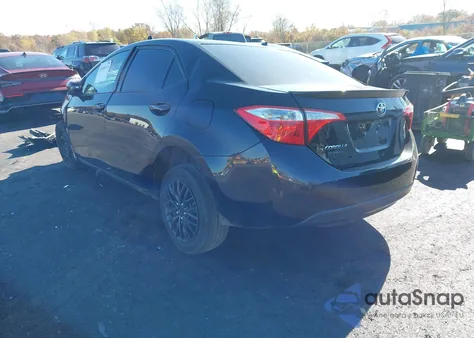2014 Toyota Corolla S from USA, damaged, VIN 2T1BURHE2EC006879